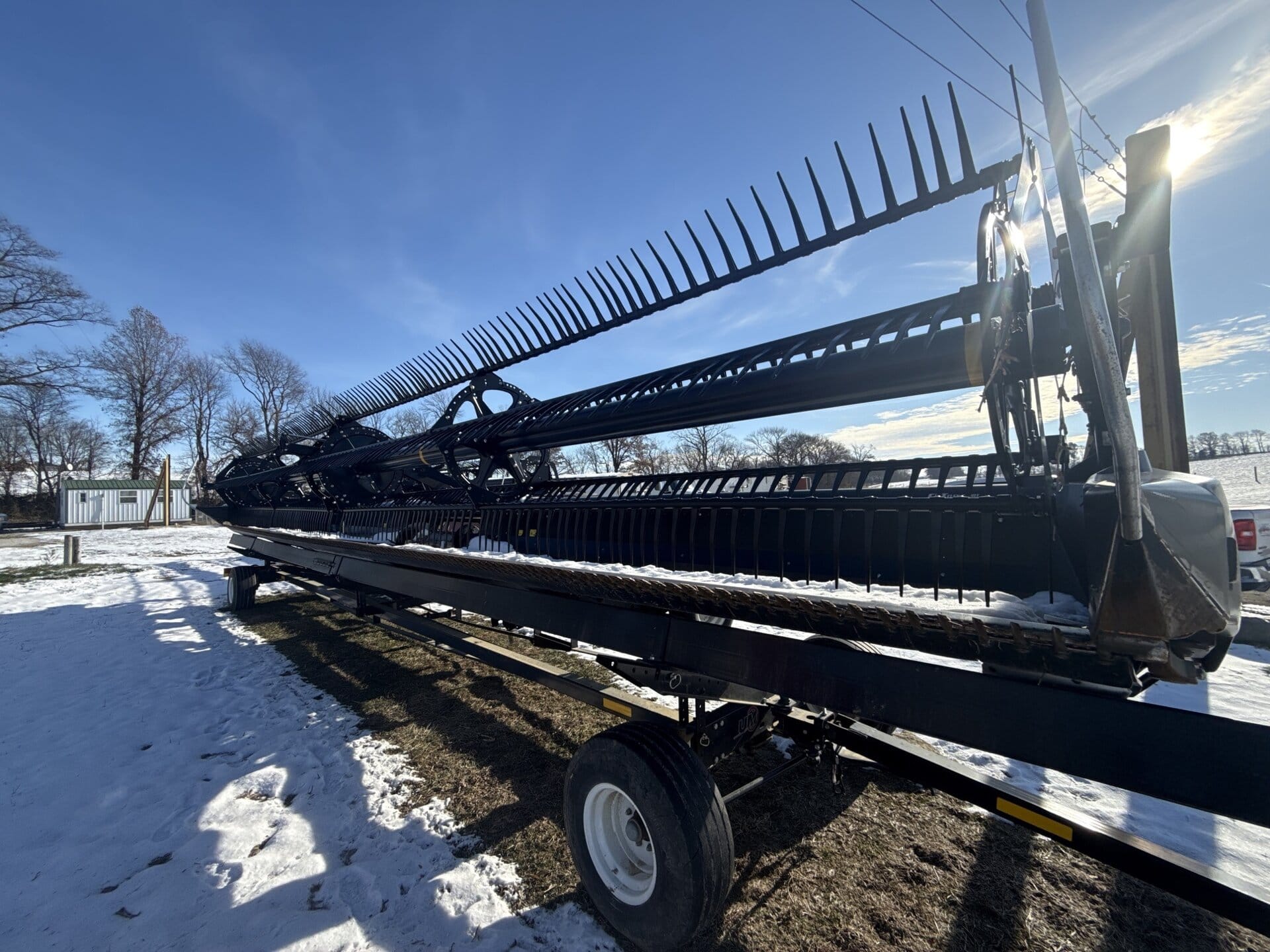 2020 MacDon FD140 Image