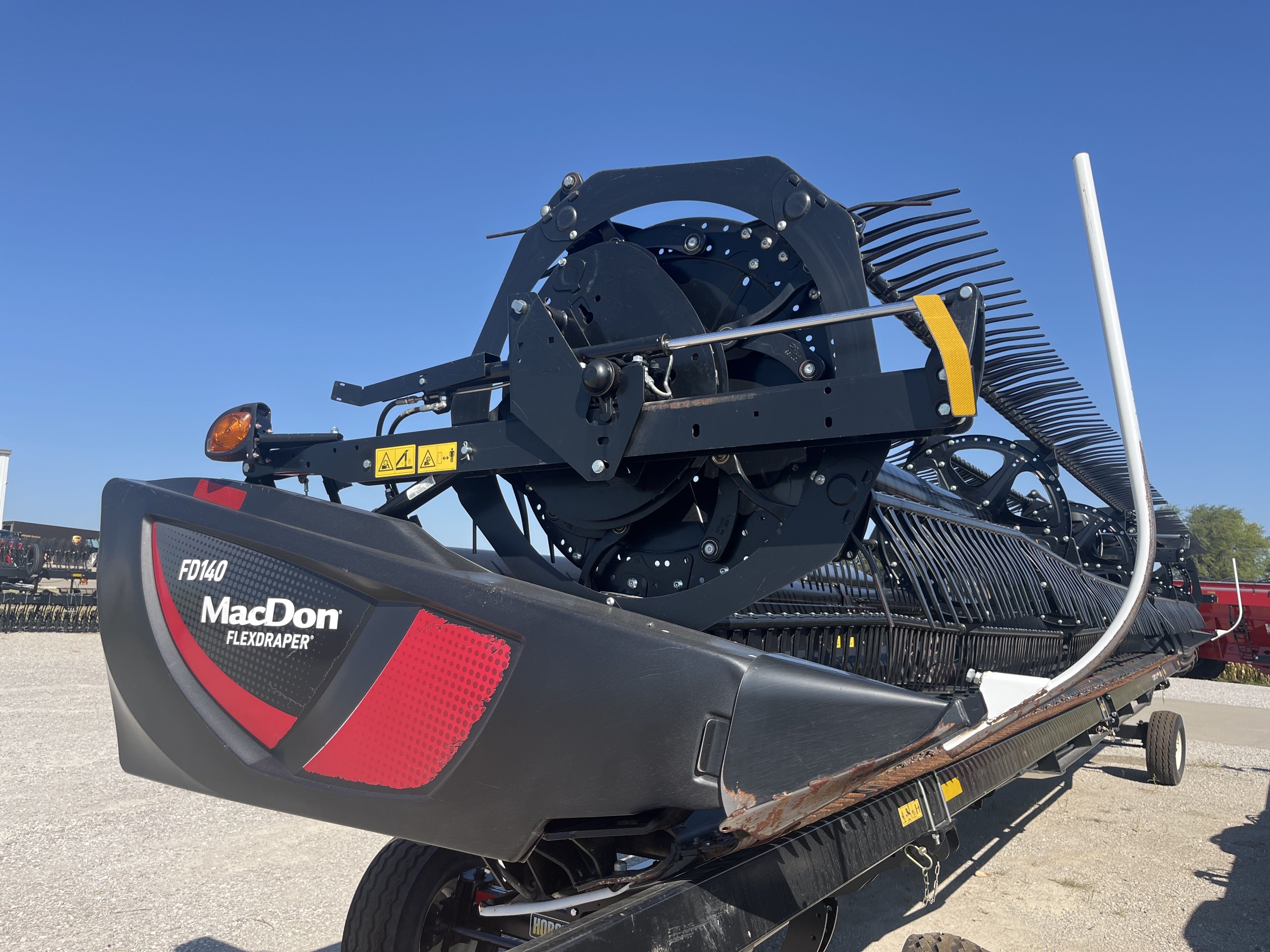 Main image MacDon FD140