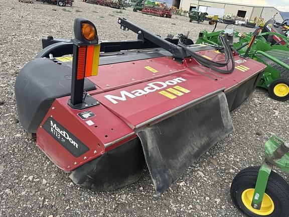 Image of MacDon R113  equipment image 1
