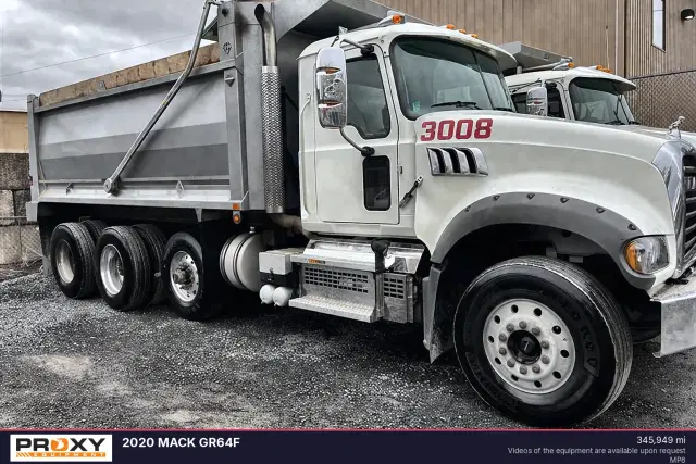 Image of Mack GR64F equipment image 2