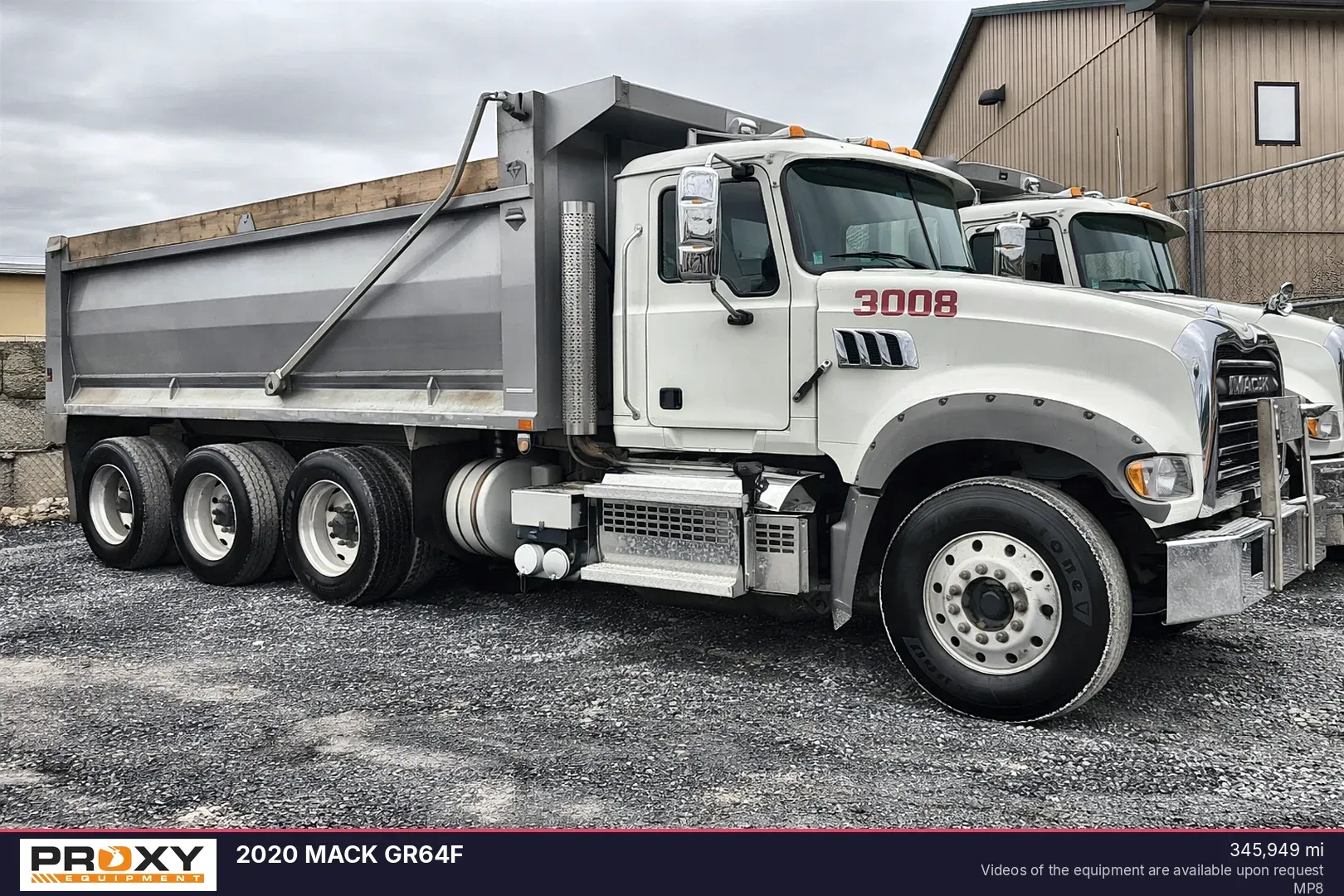 2020 Mack GR64F Equipment Image0