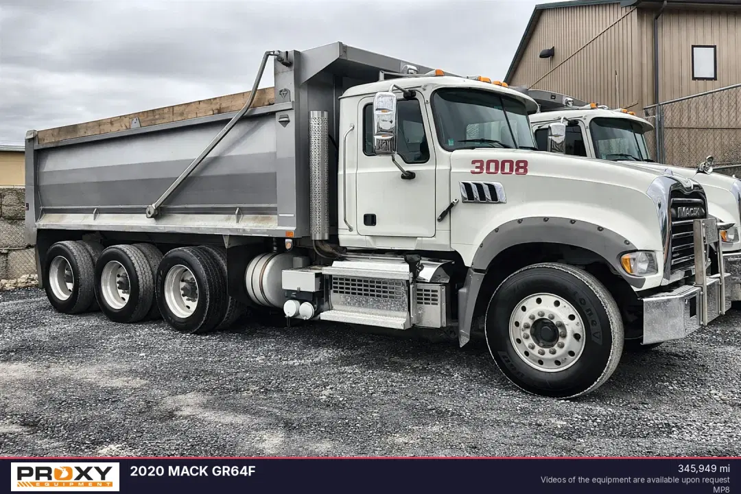 Image of Mack GR64F Primary image