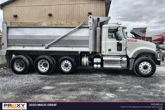 Image of Mack GR64F equipment image 3