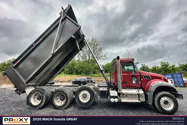 Image of Mack GR64F equipment image 1
