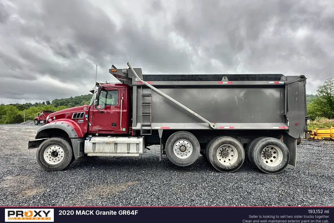 Image of Mack GR64F Primary image