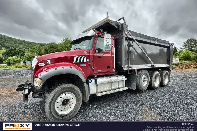 Image of Mack GR64F equipment image 2