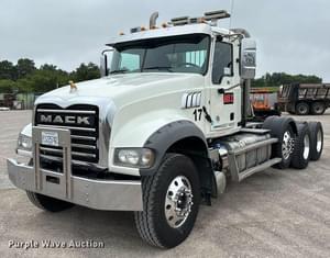 2020 Mack Granite Image