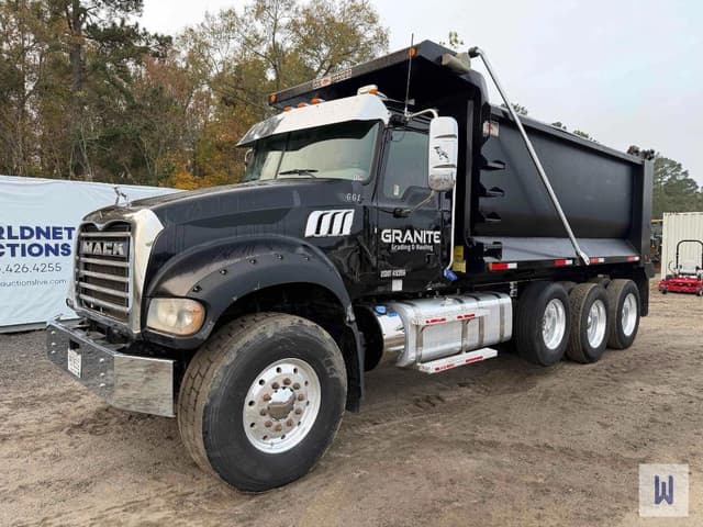 Image of Mack Granite equipment image 1