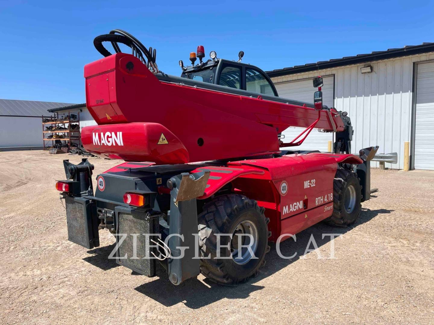 2020  Magni  RTH4.18 Equipment Image0