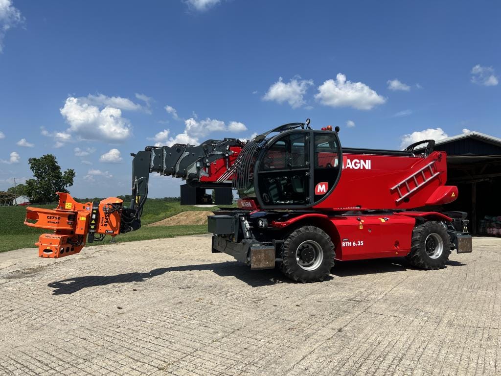 2021 Magni RTH 6.35 Equipment Image0
