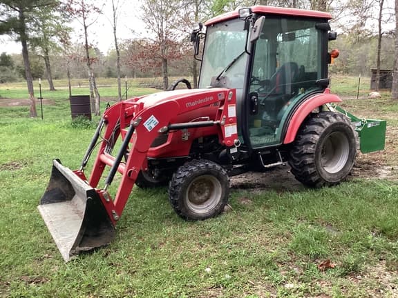 Image of Mahindra 1635 HST equipment image 2