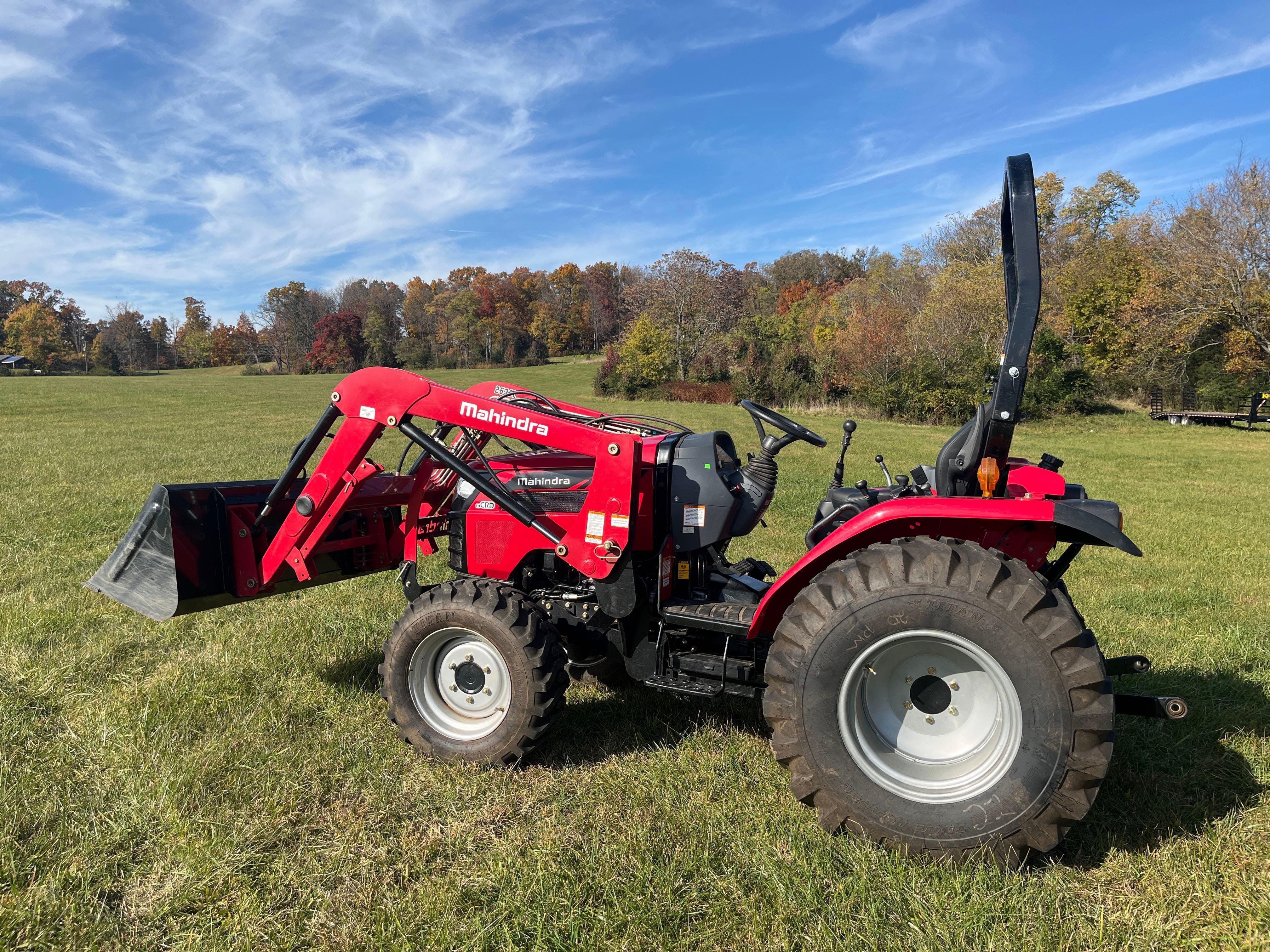 Main image Mahindra 2638