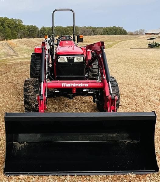 Image of Mahindra 4550 equipment image 2