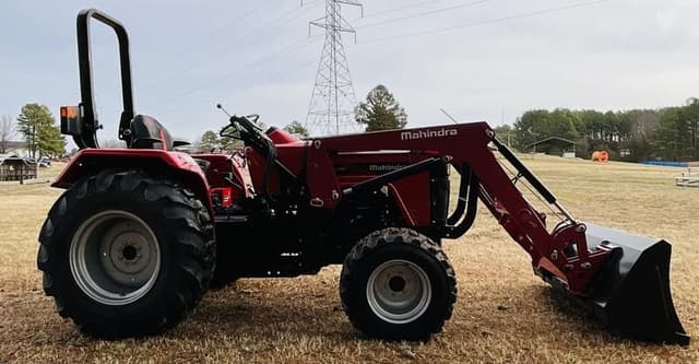 Image of Mahindra 4550 equipment image 3