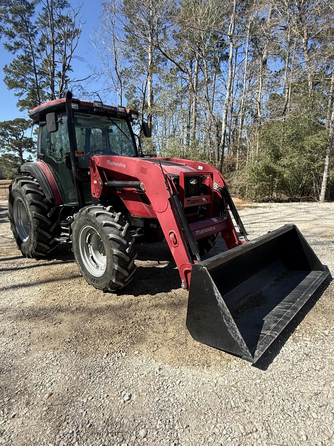 Image of Mahindra 7095 Primary image