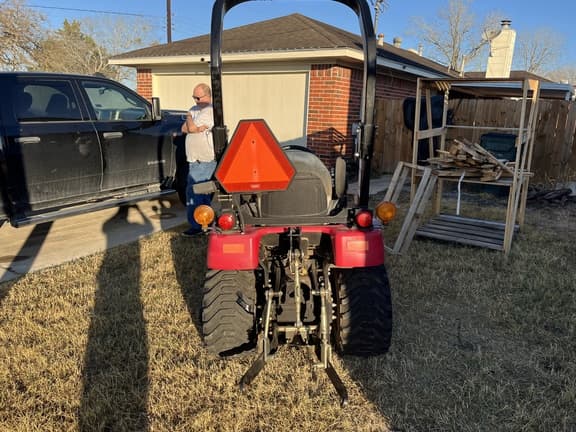 Image of Mahindra eMax 20S equipment image 4