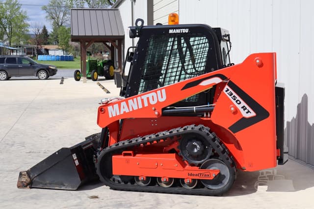 Image of Manitou 1350RT equipment image 4