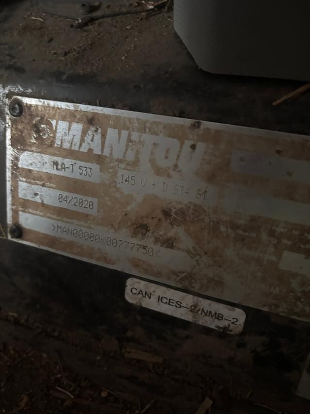 Image of Manitou MLA-T 533-145 V+ equipment image 4