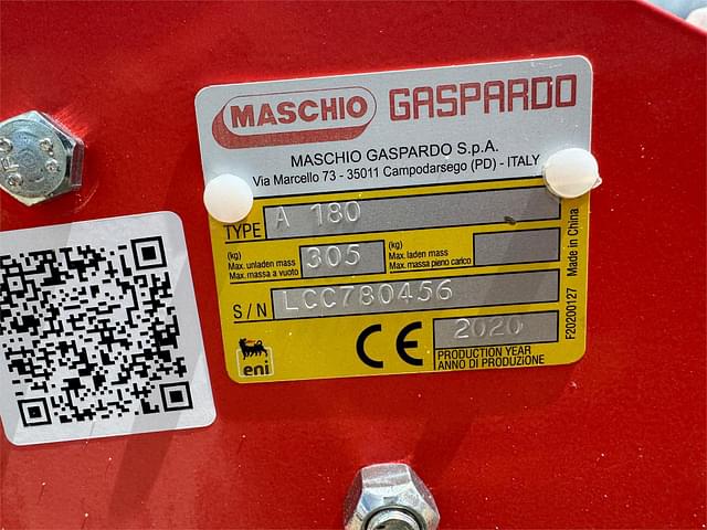 Image of Maschio A180 equipment image 4