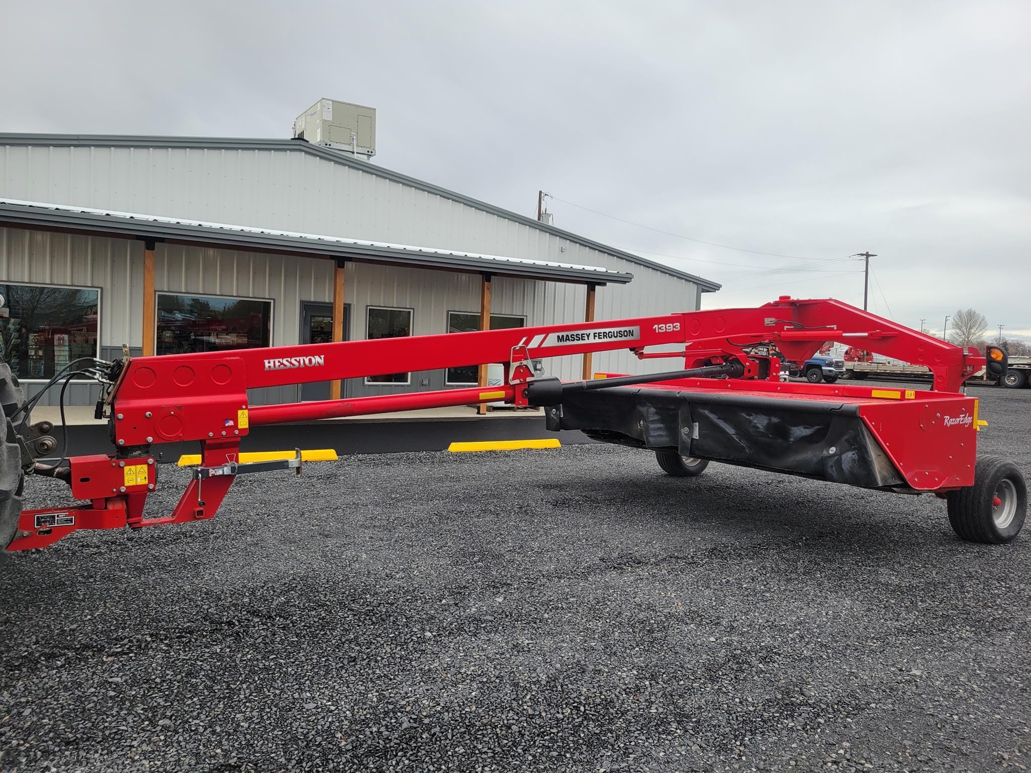 2020 Massey Ferguson 1393 Equipment Image0