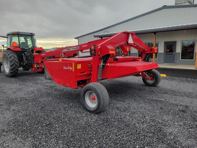 Image of Massey Ferguson 1393 equipment image 1