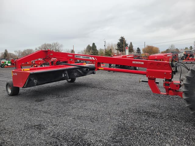 Image of Massey Ferguson 1393 equipment image 3