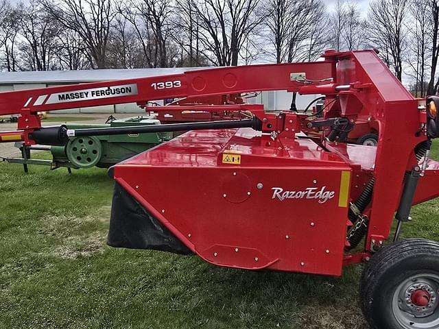 Image of Massey Ferguson 1393 equipment image 1
