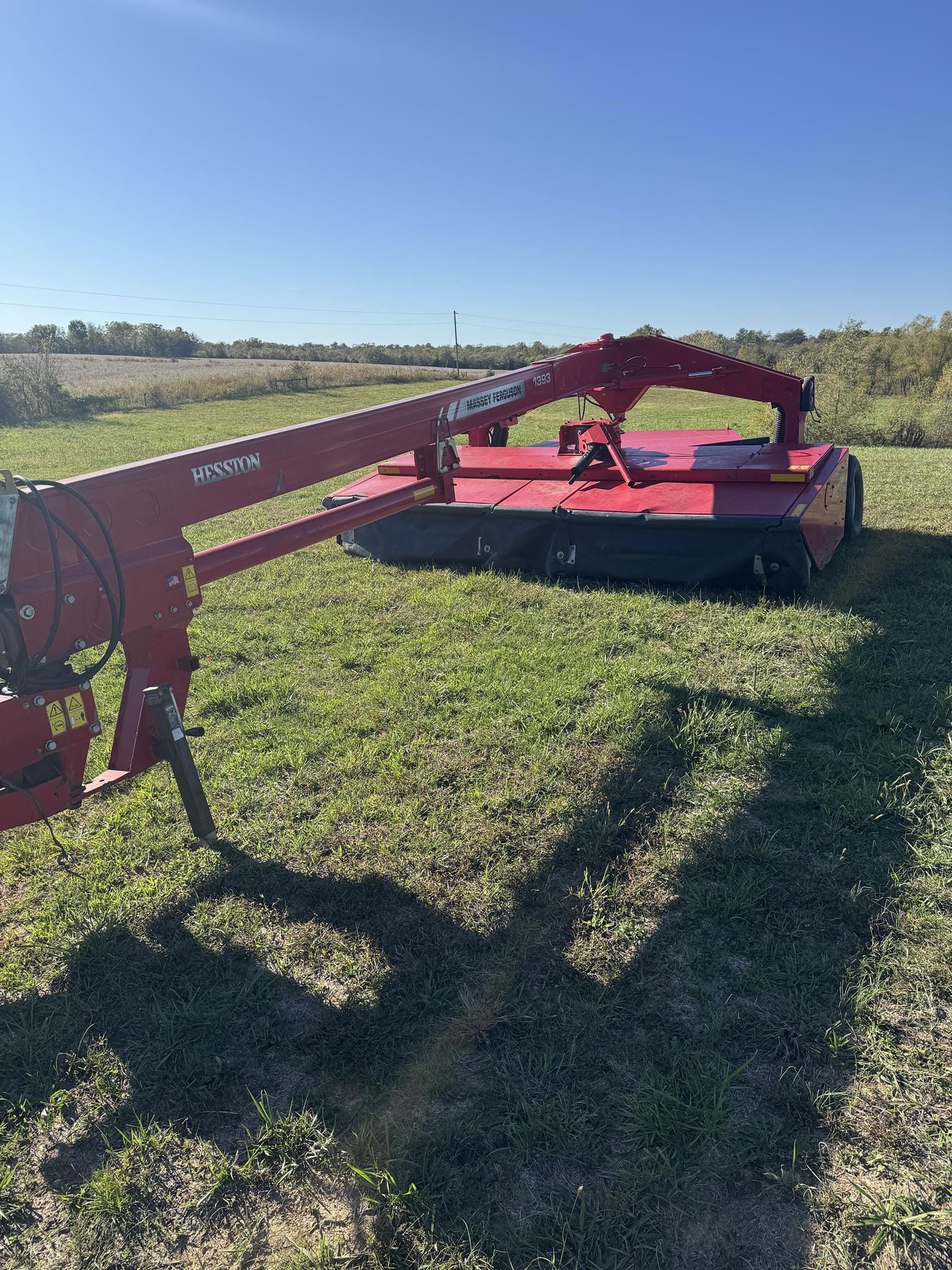 2020 Massey Ferguson 1393 Equipment Image0