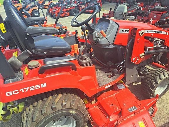 Image of Massey Ferguson GC1725M equipment image 2