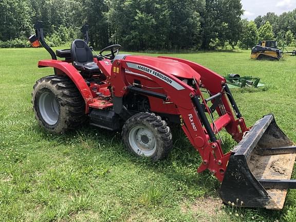 Image of Massey Ferguson 1835E equipment image 2