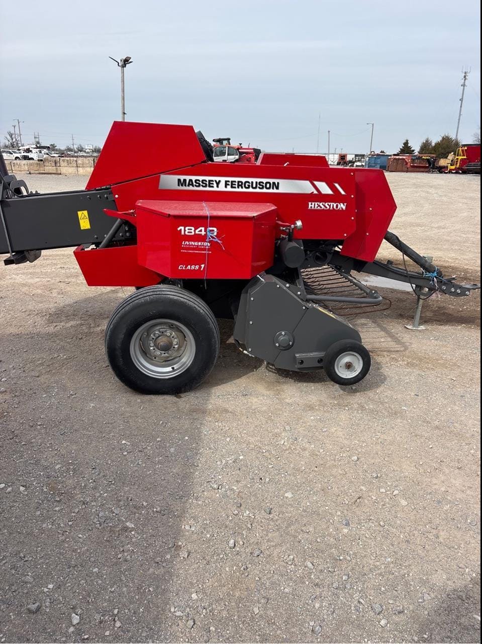 2020 Massey Ferguson 1840 Equipment Image0