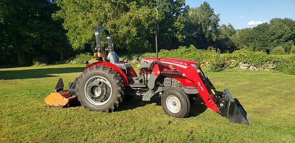 Image of Massey Ferguson 2604H equipment image 4