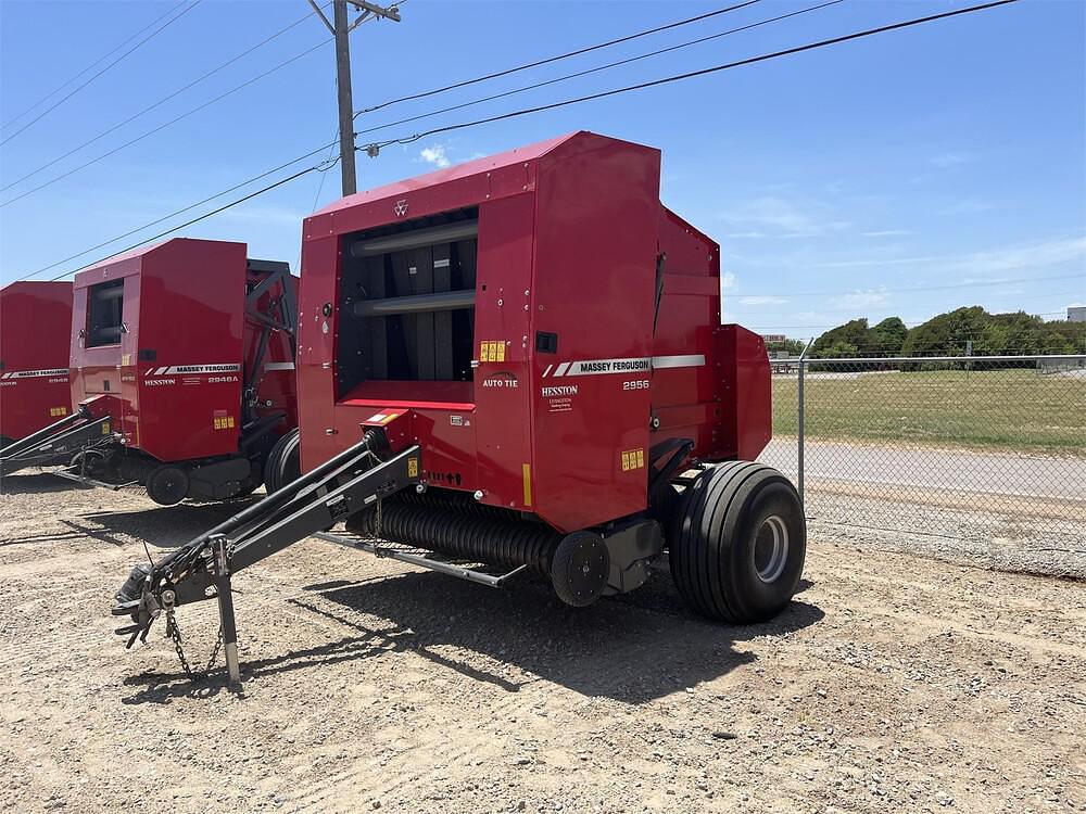 Image of Massey Ferguson Hesston 2956 Image 0