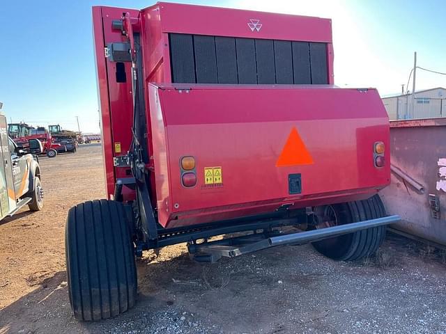 Image of Massey Ferguson Hesston 2956 equipment image 3