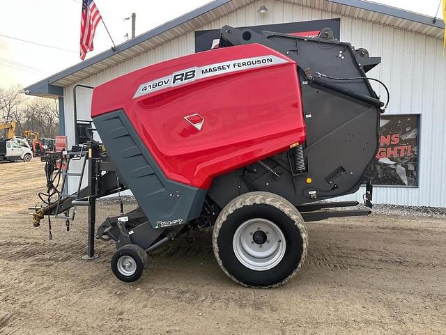 Image of Massey Ferguson RB4180V equipment image 1