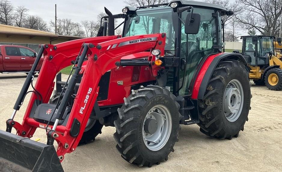 Image of Massey Ferguson 4710 Primary image