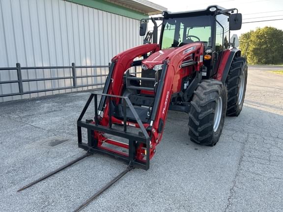 Image of Massey Ferguson 5710 equipment image 1