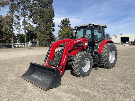 2020 Massey Ferguson 5713S Equipment Image0