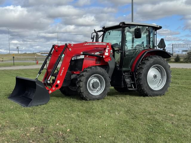 Image of Massey Ferguson 6713 equipment image 1