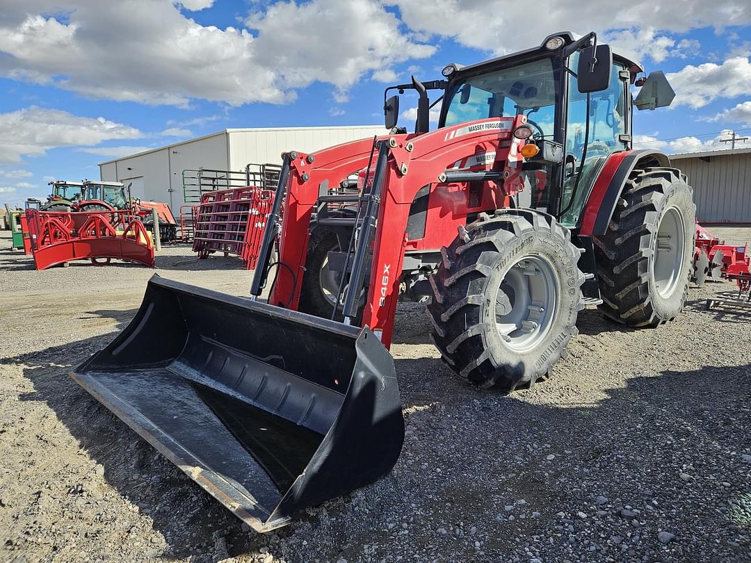 Image of Massey Ferguson 6713 Primary image