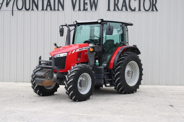Image of Massey Ferguson 6713 equipment image 1