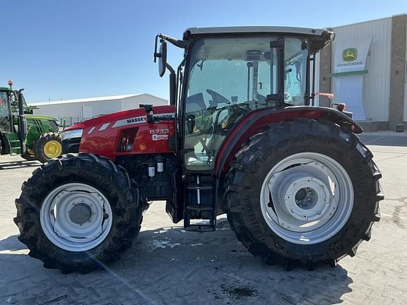 Image of Massey Ferguson 6713 equipment image 1