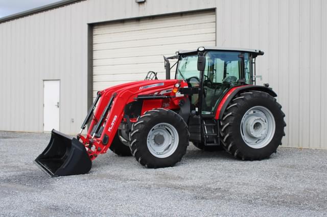 Image of Massey Ferguson 6713 equipment image 1