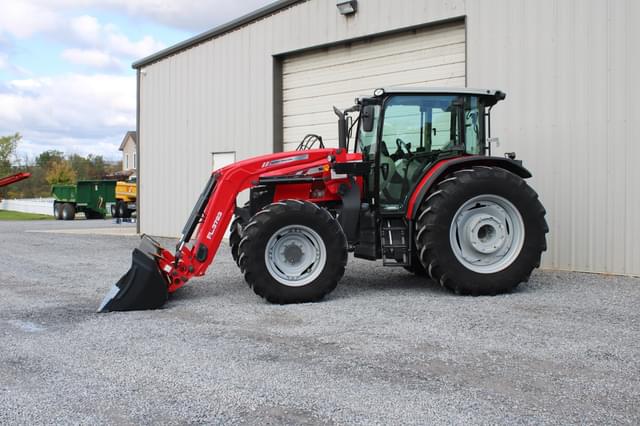 Image of Massey Ferguson 6713 equipment image 2