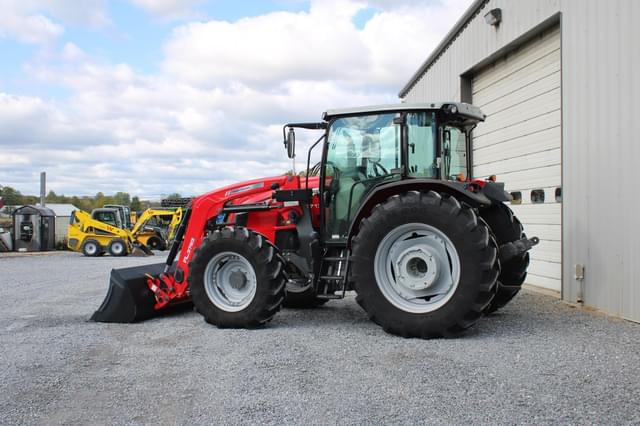 Image of Massey Ferguson 6713 equipment image 4