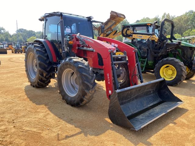 Image of Massey Ferguson 6713 equipment image 3