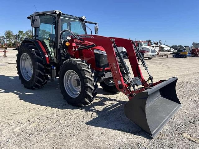 Image of Massey Ferguson 6713 equipment image 1