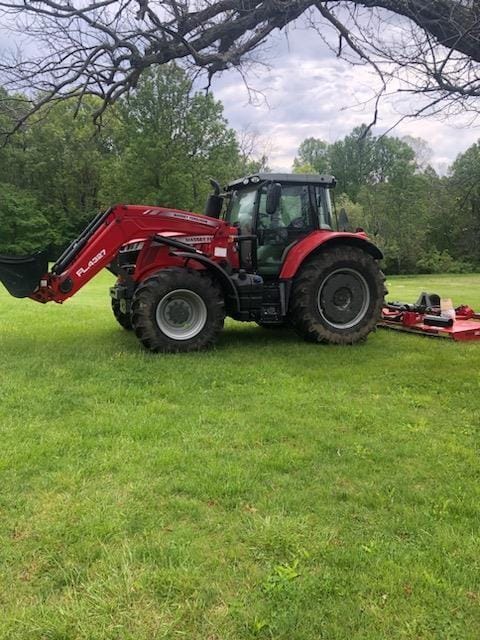 2020 Massey Ferguson 7718S Equipment Image0