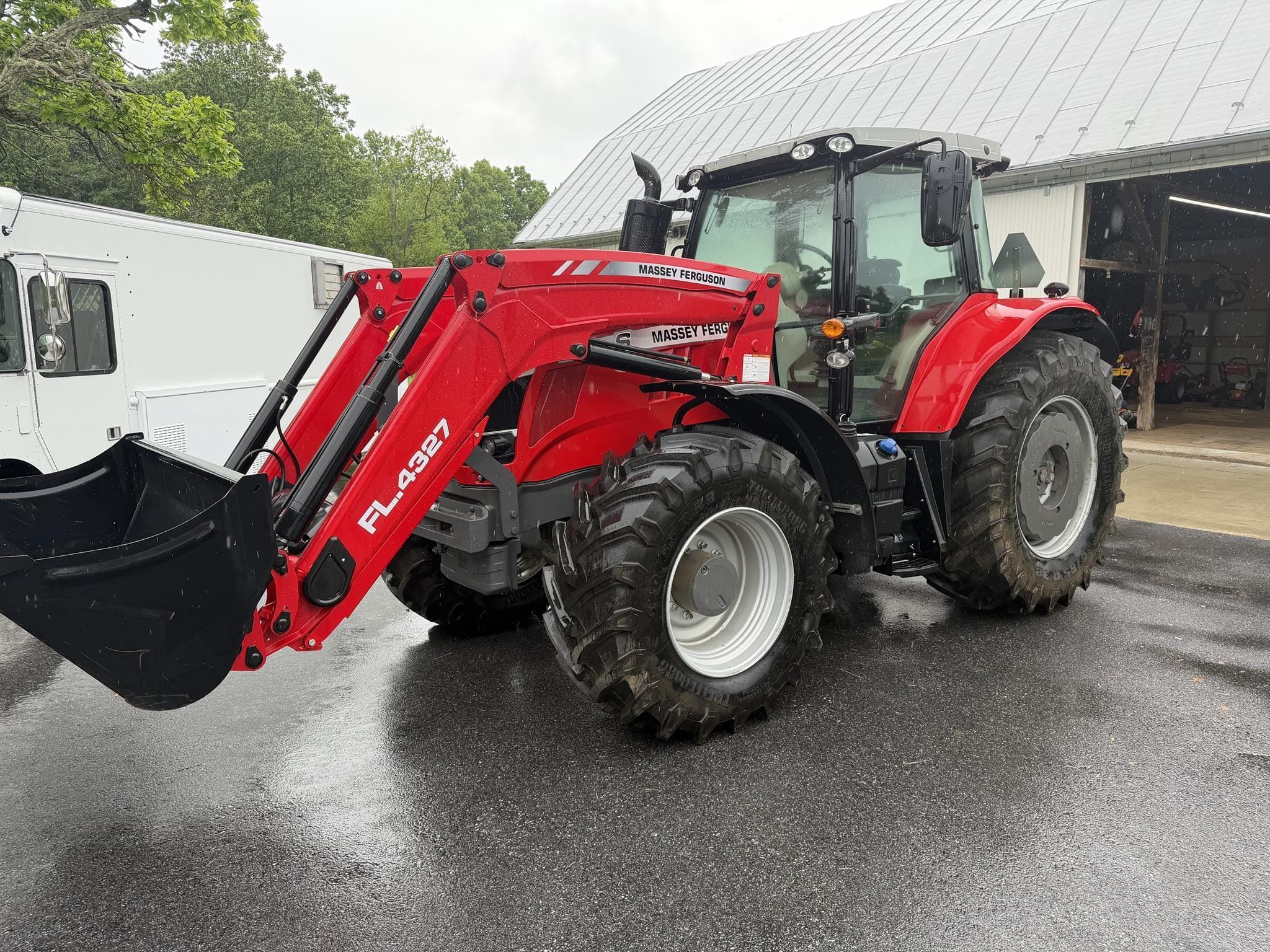 2020 Massey Ferguson 7718S Equipment Image0