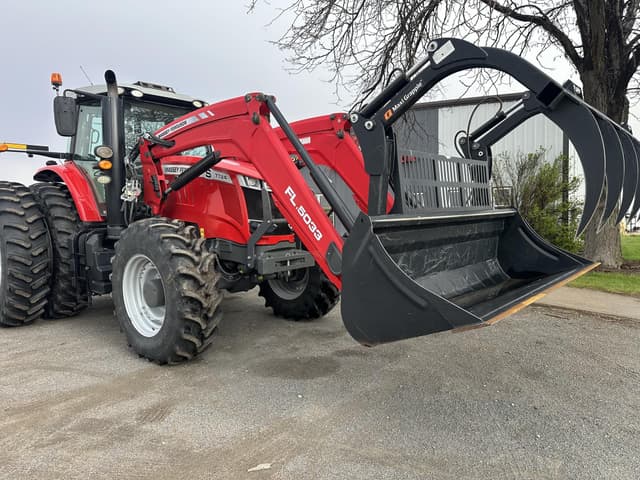 Image of Massey Ferguson 7724S equipment image 1